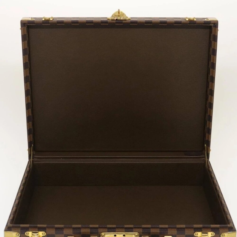 LOUIS VUITTON Damier Ebene President Trunk SPO N47500 LV Auth 29584SM - Picture 10 of 16